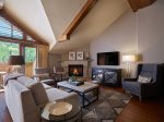 Two level penthouse at The Sebsastian Vail Village